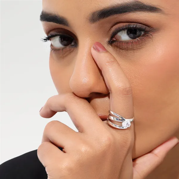 Moe_Silver_Diamond_Adjustable_Ring