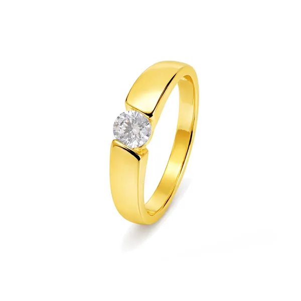 Anna_Golden_Diamond_Adjustable_Ring
