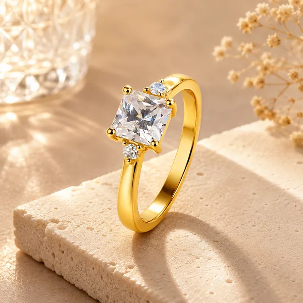 Pyra_Golden_Adjustable_Ring