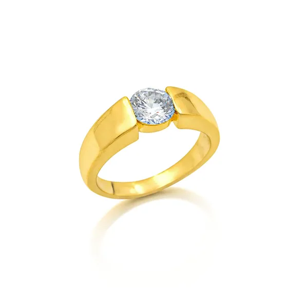 Kira_Golden_Diamond_Adjustable_Ring