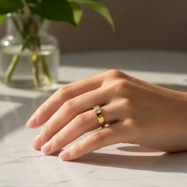 Kira_Golden_Diamond_Adjustable_Ring