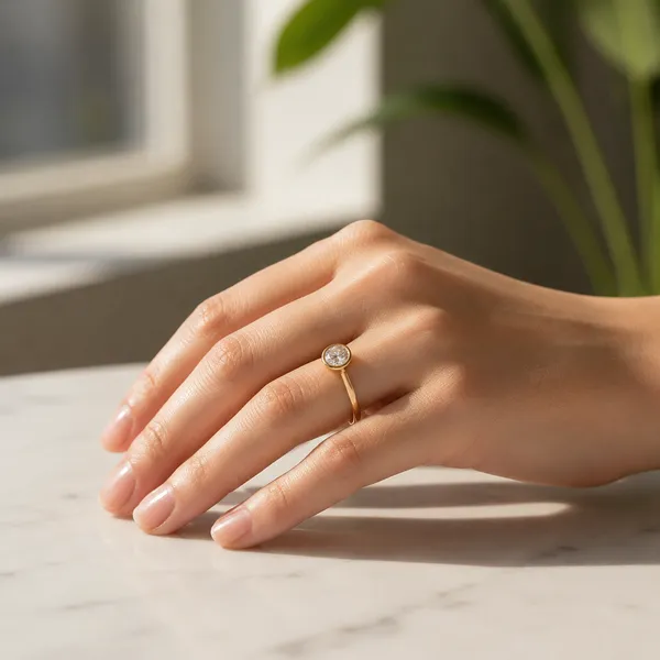 Anne_Golden_Diamond_Adjustable_Ring