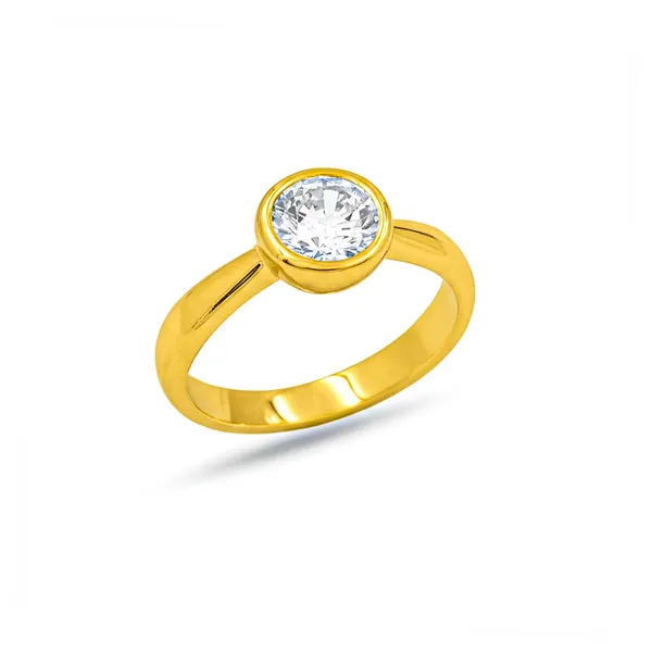 Anne_Golden_Diamond_Adjustable_Ring