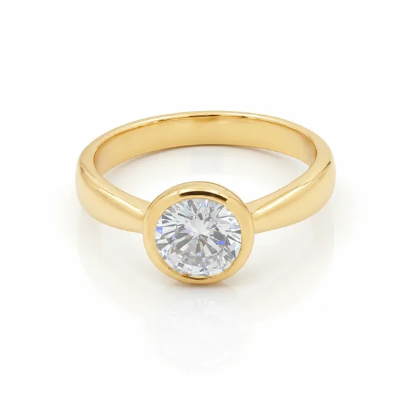 Anne_Golden_Diamond_Adjustable_Ring
