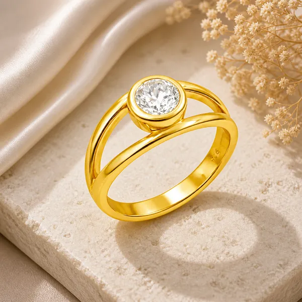 Rose_Golden_Diamond_Adjustable_Ring