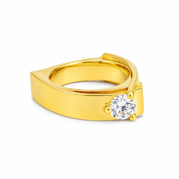 Joe_Golden_Diamond_Adjustable_Ring