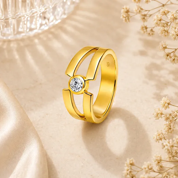 Kai_Golden_Diamond_Adjustable_Ring