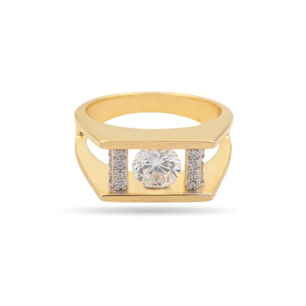 Siya_Golden_Diamond_Adjustable_Ring