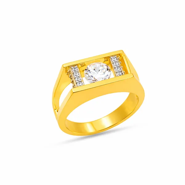 Siya_Golden_Diamond_Adjustable_Ring