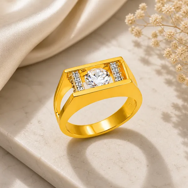 Siya_Golden_Diamond_Adjustable_Ring