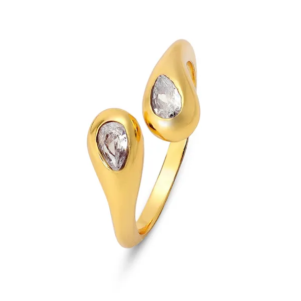 Zoe_Golden_Diamond_Adjustable_Ring
