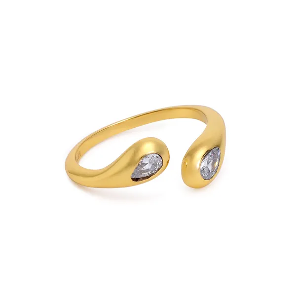 Zoe_Golden_Diamond_Adjustable_Ring