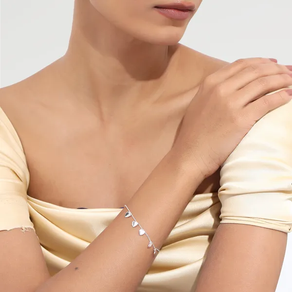 Kate_Silver_Heart_Bracelets