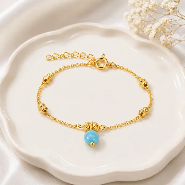 Kate_Golden_Magnesite_Bracelets