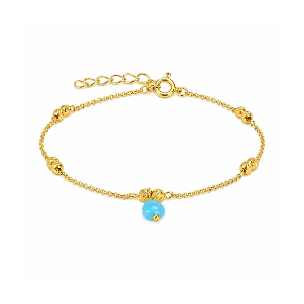 Kate_Golden_Magnesite_Bracelets