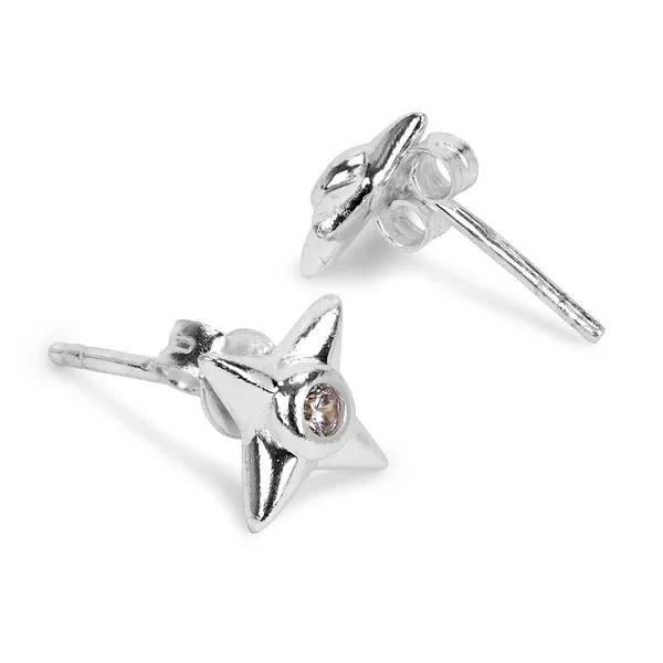 Eda_Silver_Star_Earrings