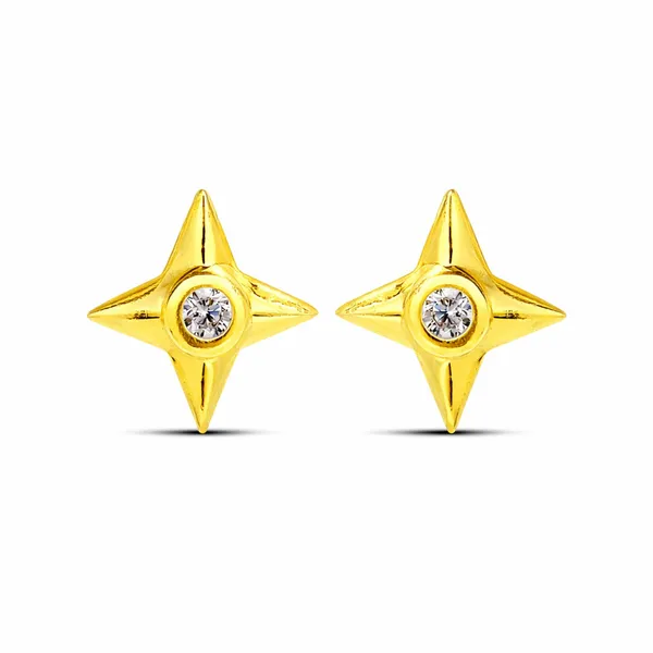Eda_Golden_Star_Earrings