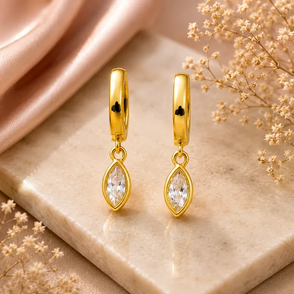 Ree_Golden_Zirconia_Earrings
