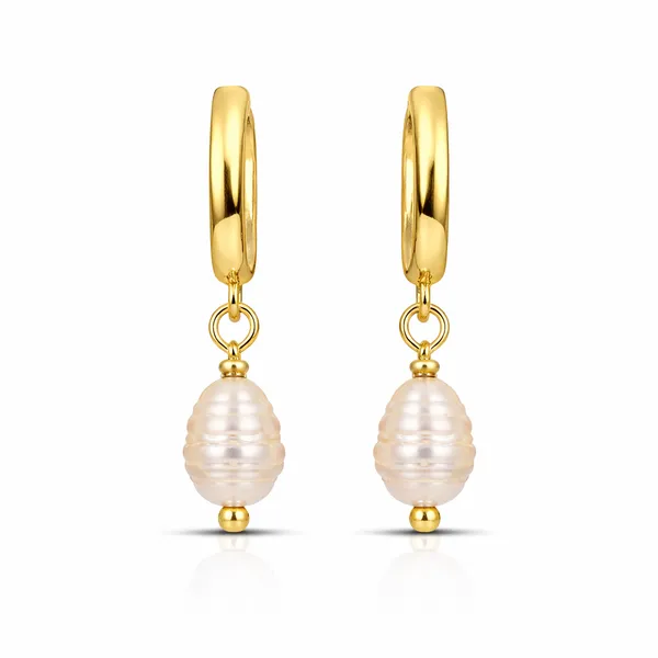 Zeni_Golden_Pearl_Earring_Set