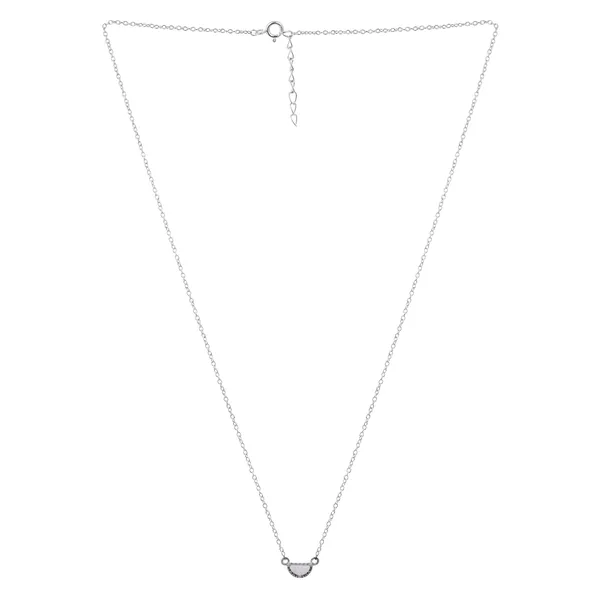 Mia_Silver_Chalcedony_Necklace