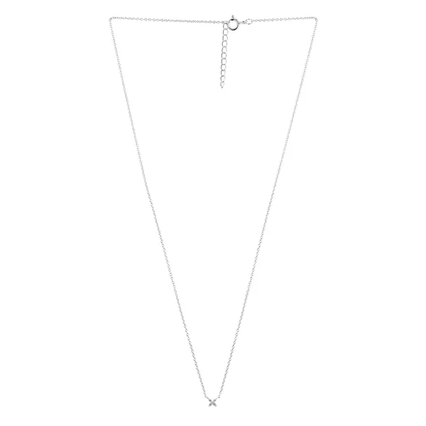 Lily_Silver_Floral_Zirconia_Necklace