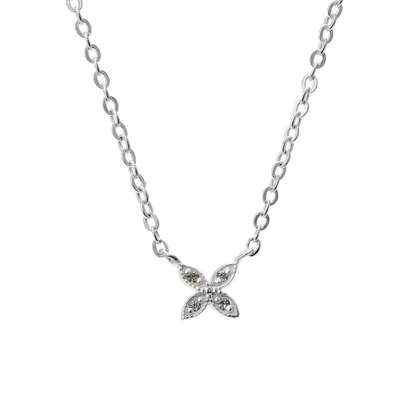 Lily_Silver_Floral_Zirconia_Necklace
