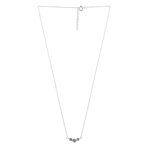 Ara_Silver_Zirconia_Necklace