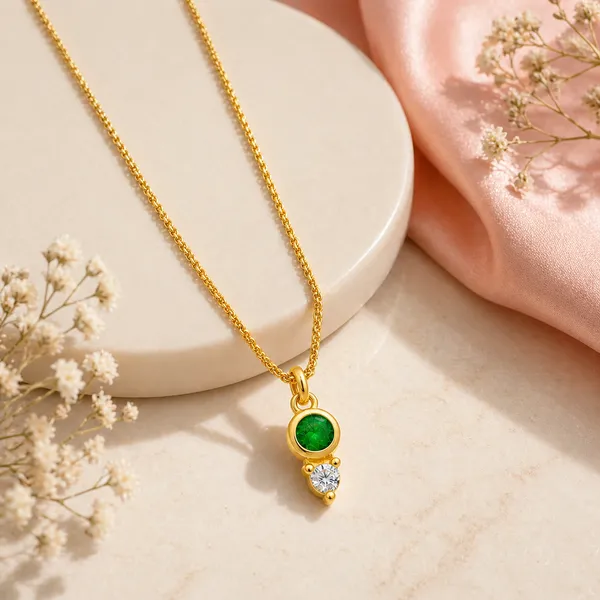 Lucy_Golden_Zirconia_Necklace