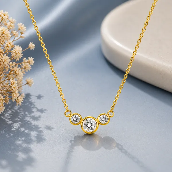 Ara_Golden_Zirconia_Necklace
