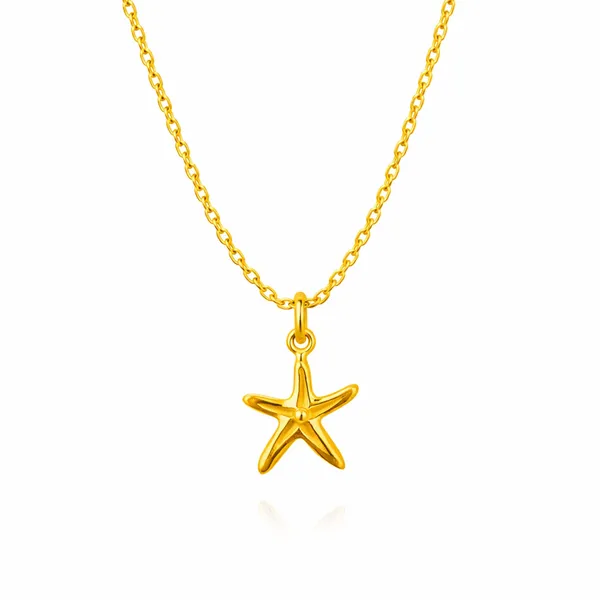 June_Golden_Star_Necklace