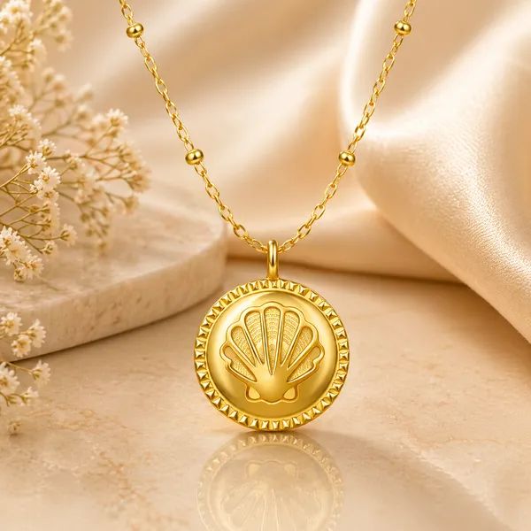 Zoe_Golden_Shell_Necklace