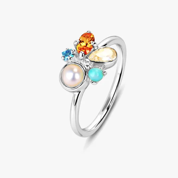 Anna_Multi_Gemstone_Adjustable_Ring