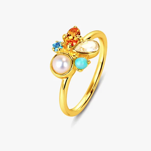 Anna_Multi_Gemstone_Adjustable_Ring