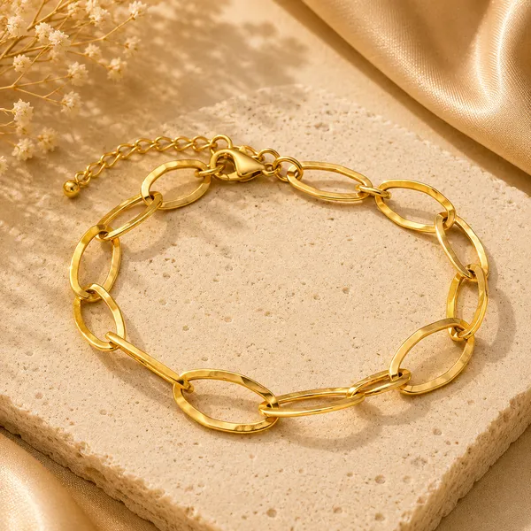 Cora_Golden_Organic_Bracelets