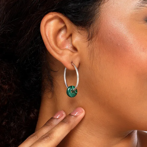 Rina_Golden_And_Black_Malachite_Earrings