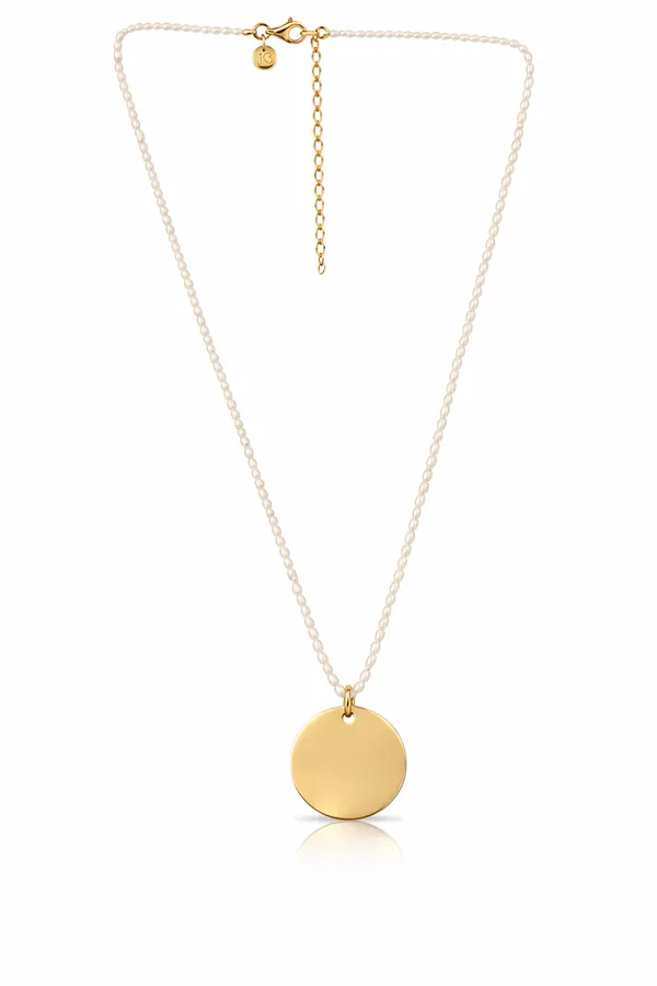 Loe_Golden_Pearl_Necklace
