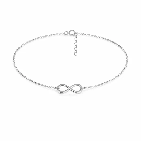 Mira_Silver_Infinity_Anklet