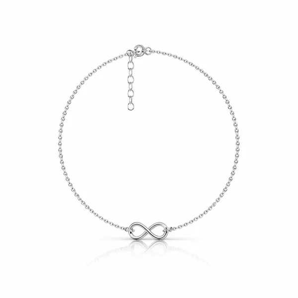 Mira_Silver_Infinity_Anklet