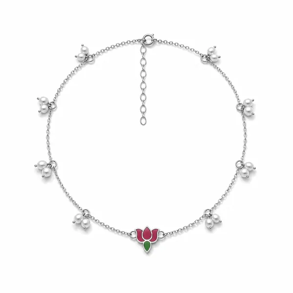 Alyn_Silver_Lotus_Anklet