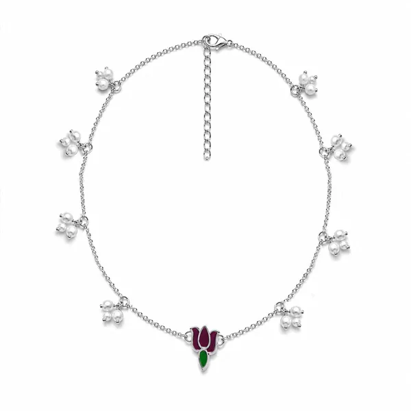 Alyn_Silver_Lotus_Anklet
