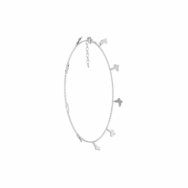Akoa_Silver_Butterfly_Anklet