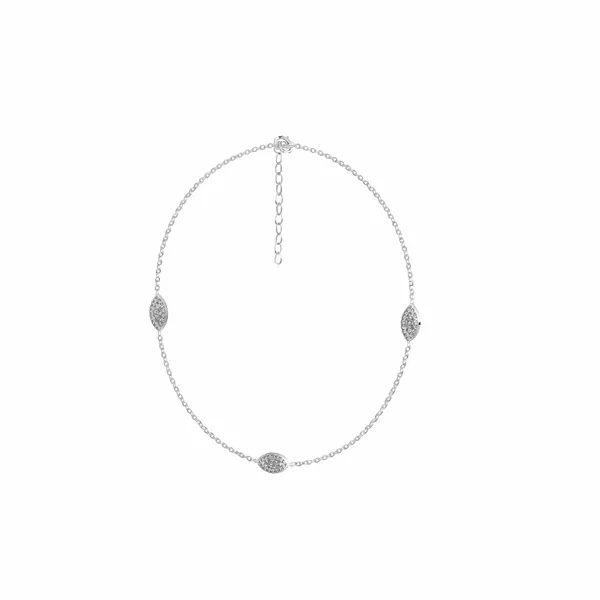 Ayle_Silver_Zirconia_Anklet