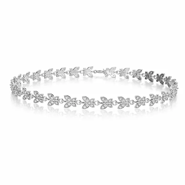 Quni_Silver_Butterfly_Zirconia_Anklet
