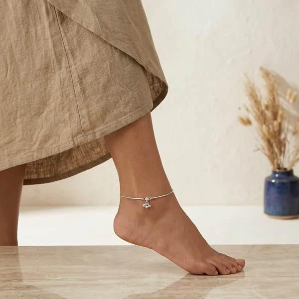 Qova_Silver_Anklet
