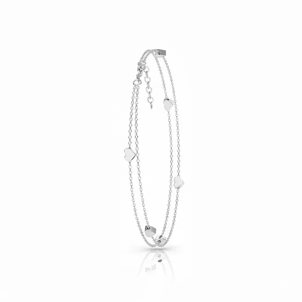 Miva_Silver_Anklet