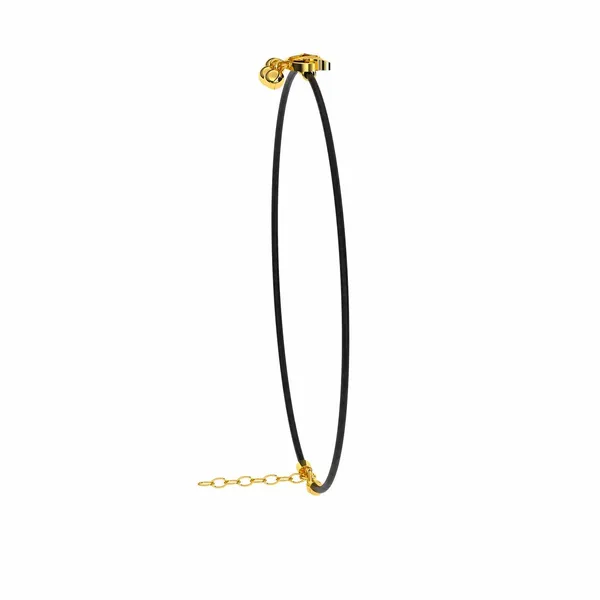 Qora_Golden_And_Black_Bird_Anklet