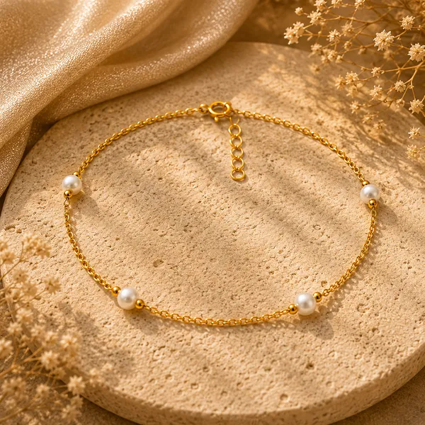 Nuni_Golden_Pearl_Anklet
