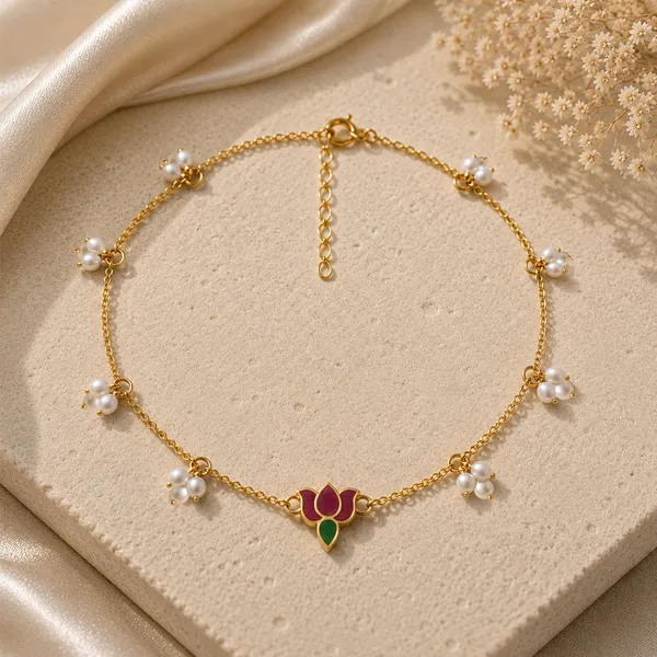 Alyn_Golden_Lotus_Anklet