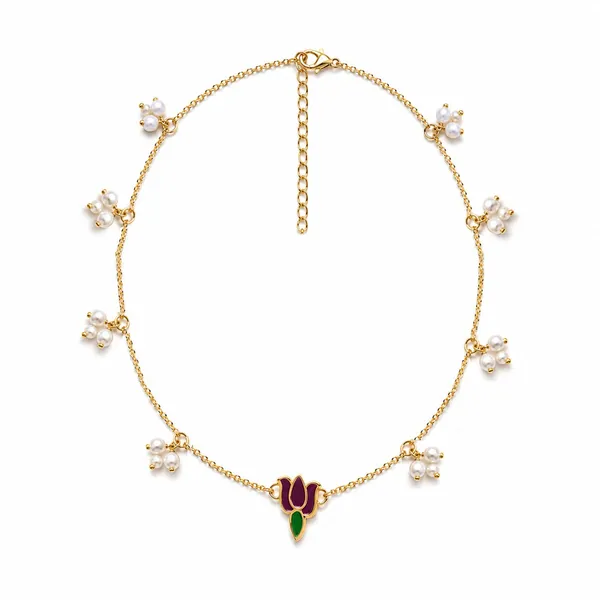 Alyn_Golden_Lotus_Anklet