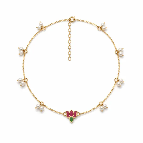 Alyn_Golden_Lotus_Anklet